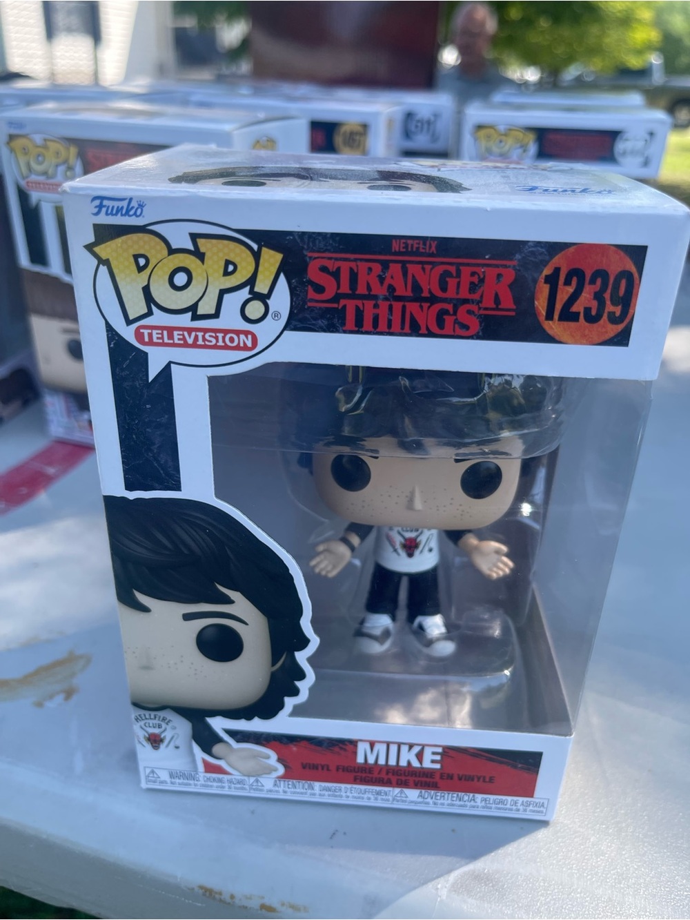 Stranger Things Funko Pop # 1239 Mike